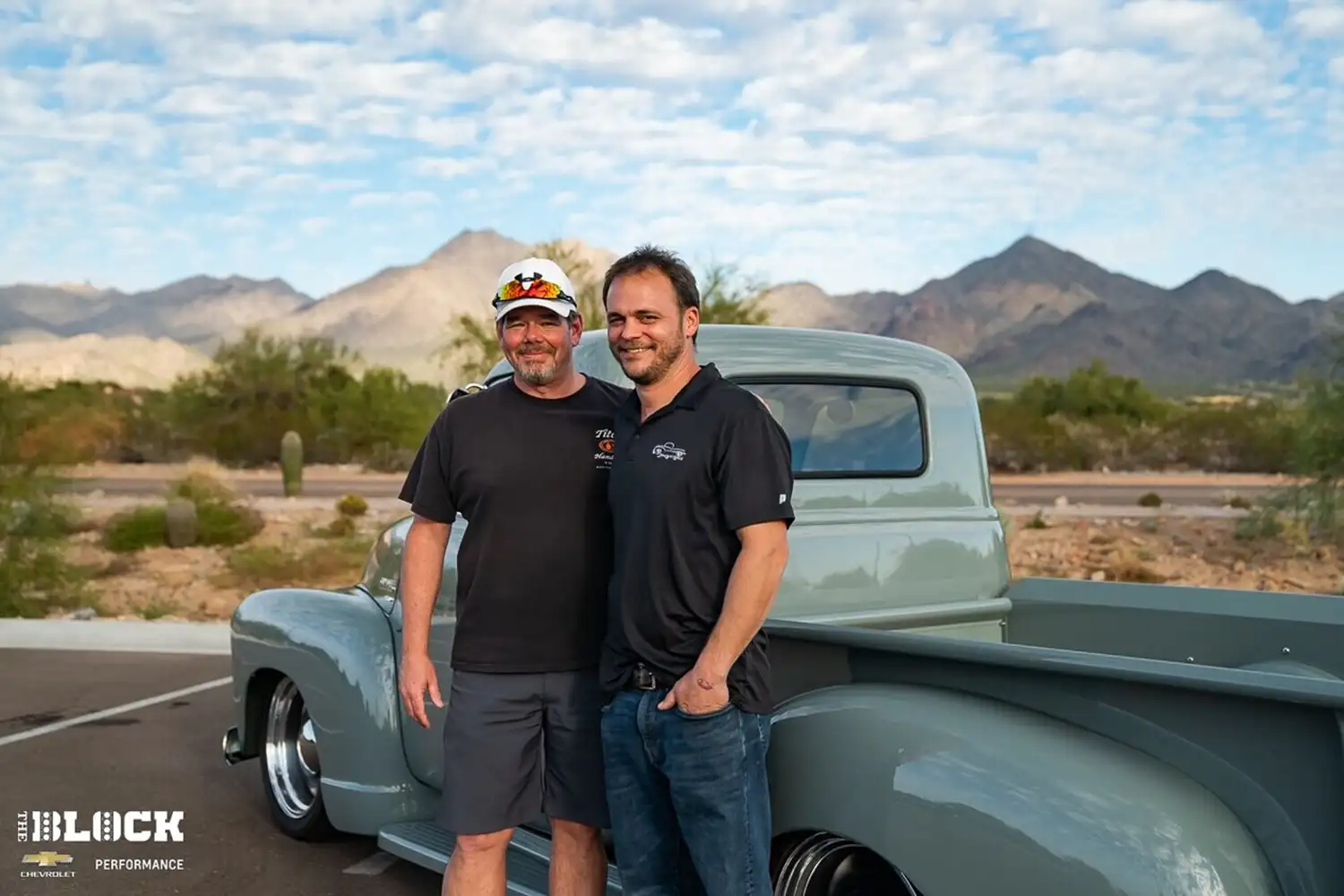 LS376/480-powered 1949 Chevrolet 3100