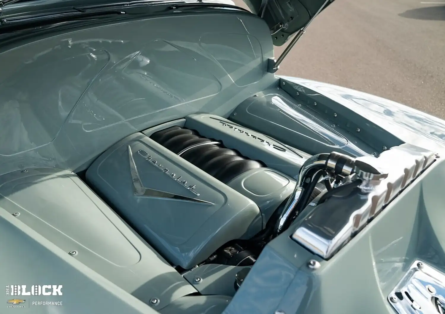 LS376/480-powered 1949 Chevrolet 3100