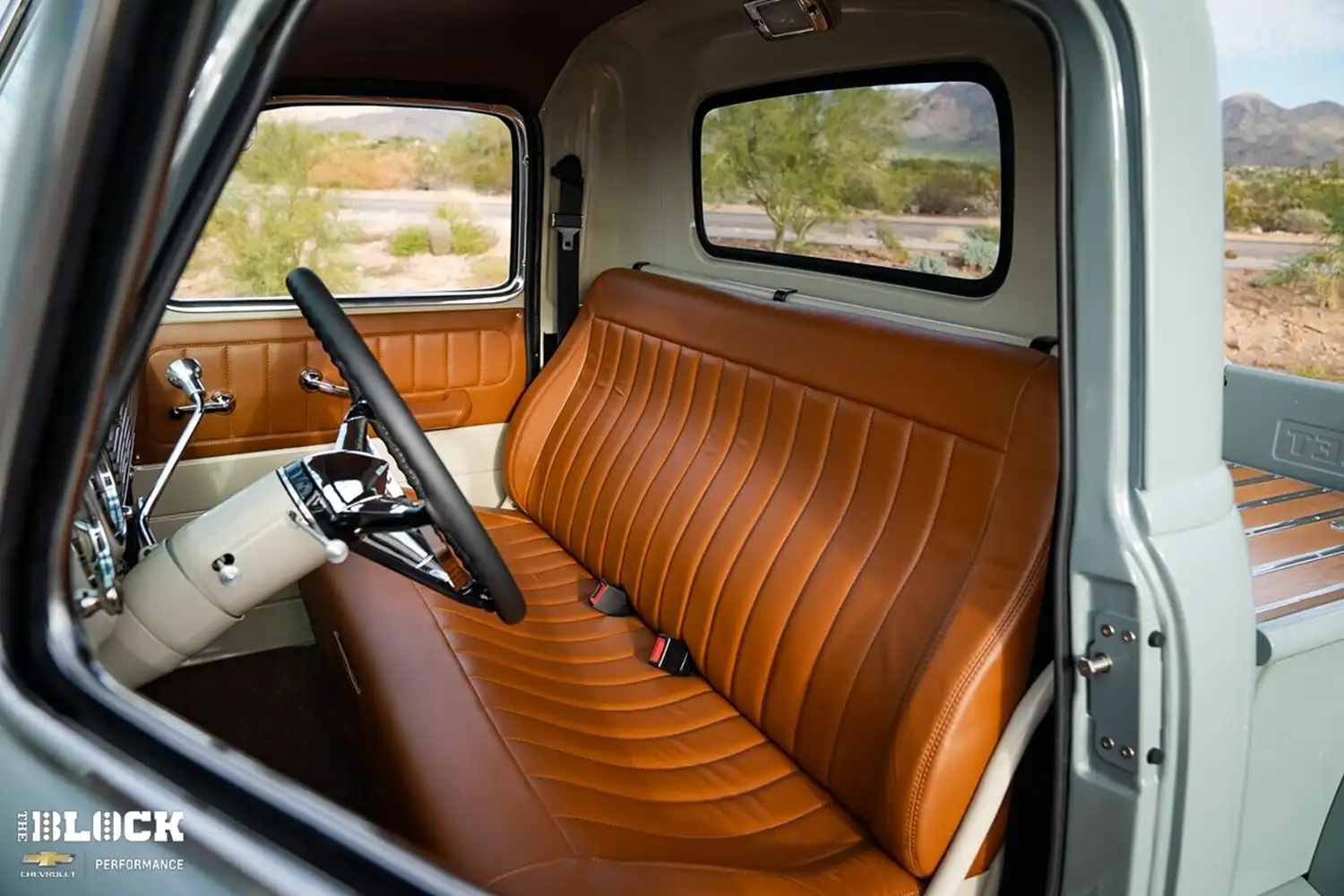 LS376/480-powered 1949 Chevrolet 3100