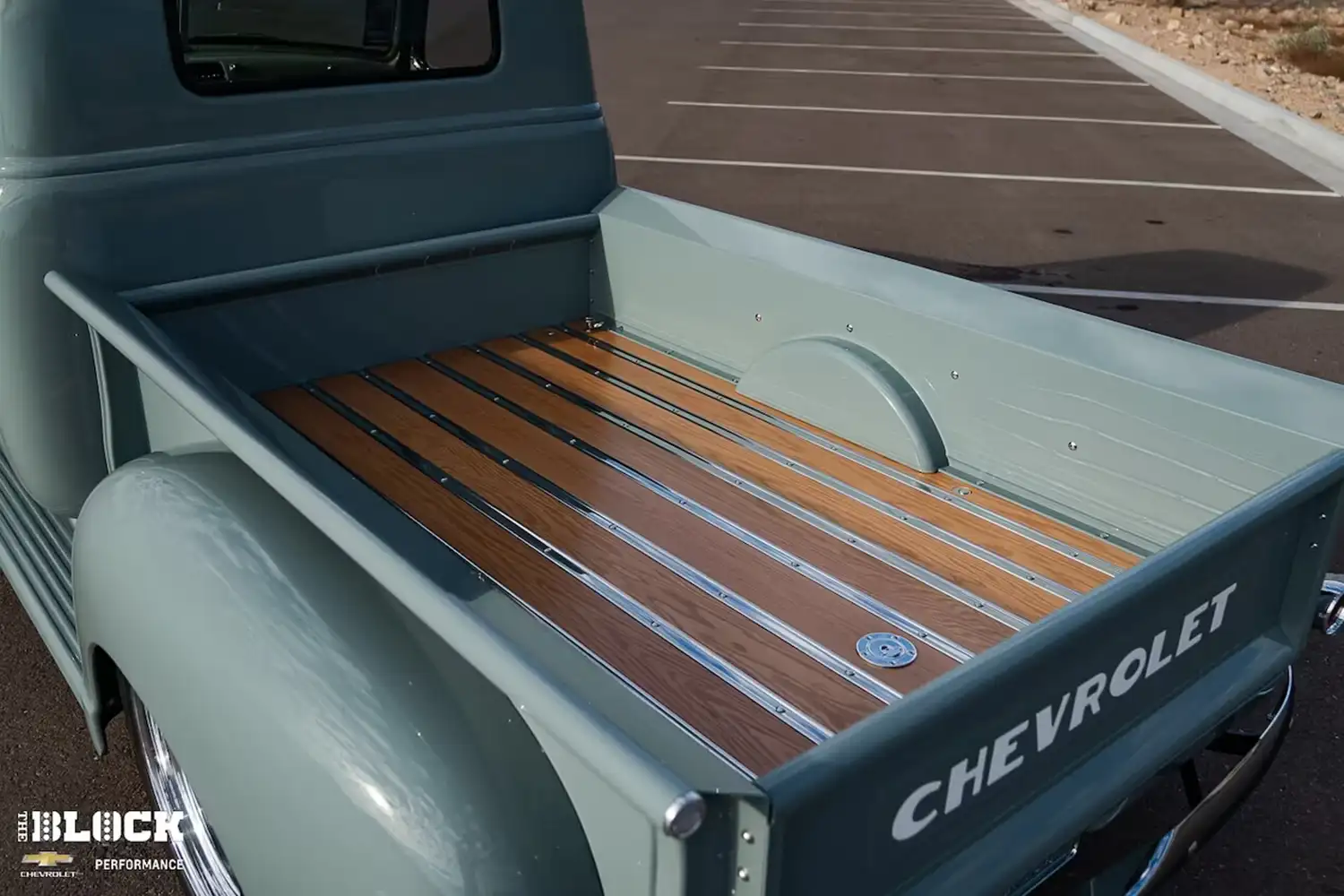 LS376/480-powered 1949 Chevrolet 3100