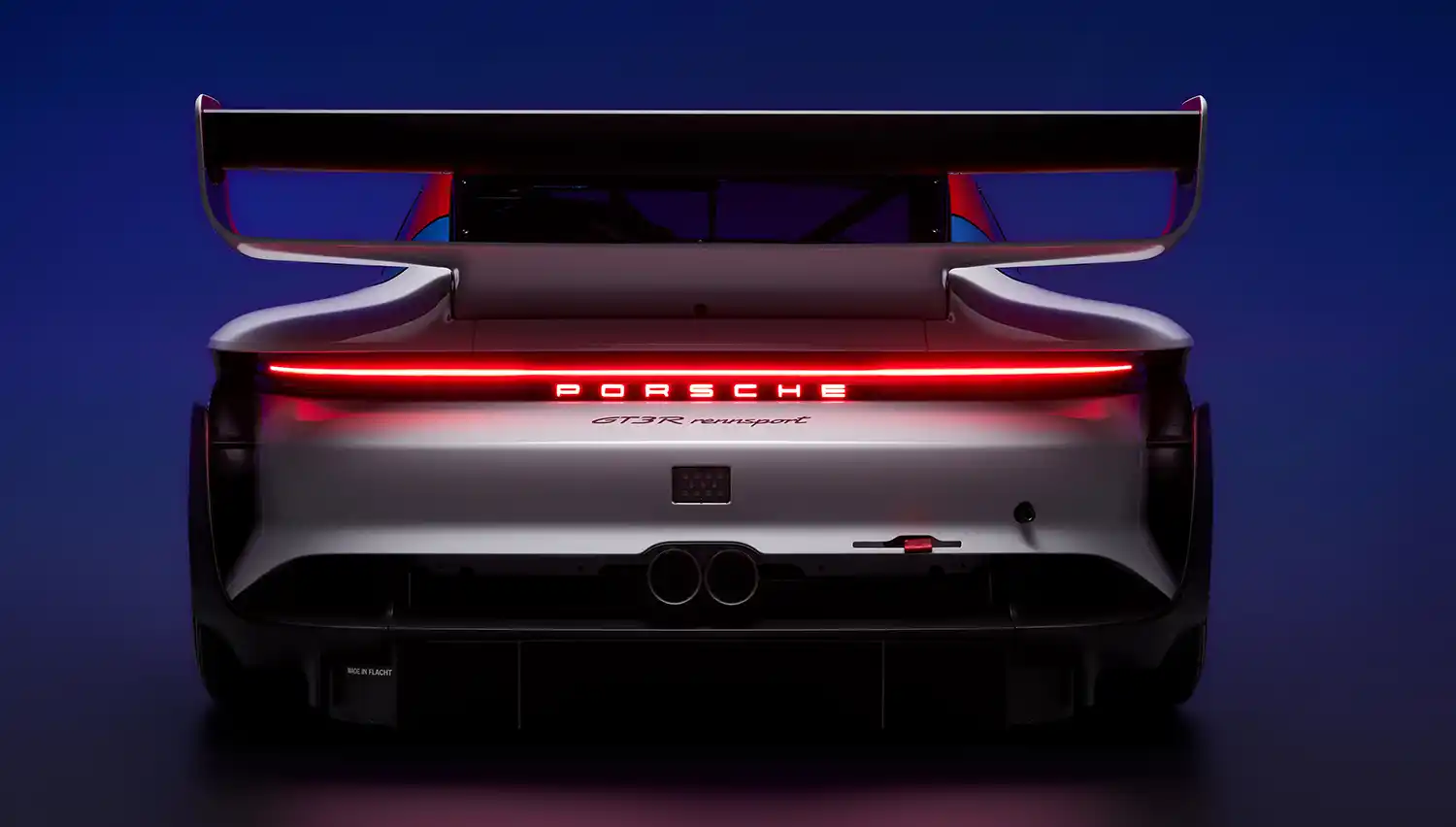 Porsche 911 GT3 R rennsport