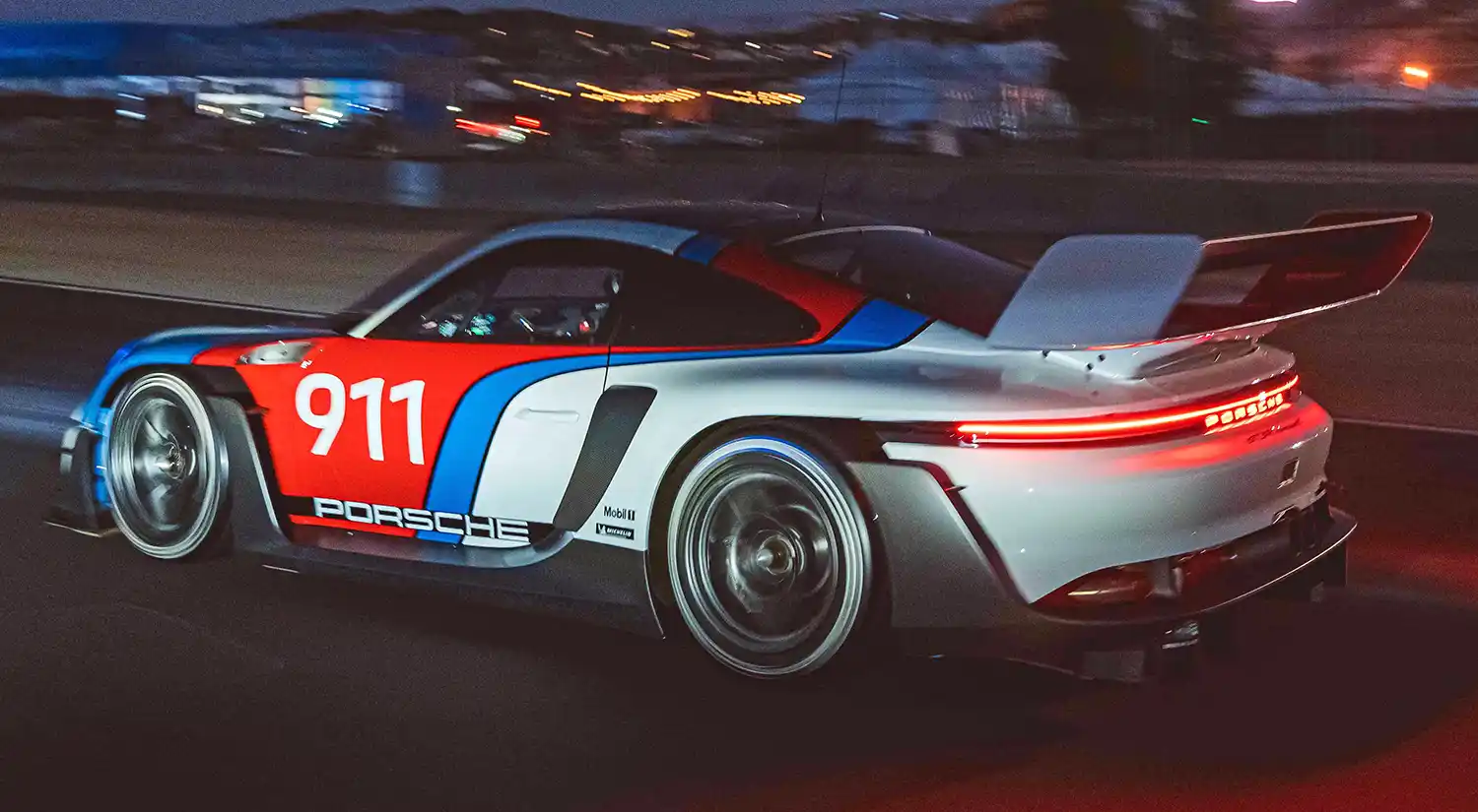 Porsche 911 GT3 R rennsport