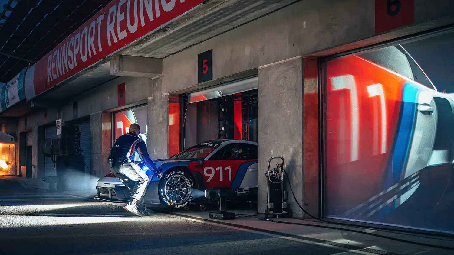 Porsche 911 GT3 R rennsport