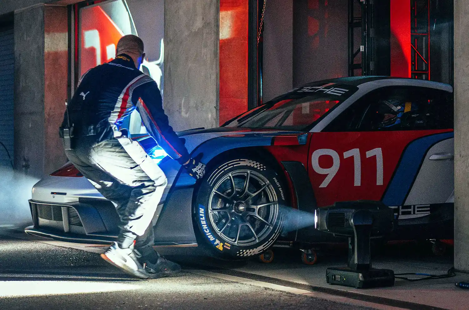 Porsche 911 GT3 R rennsport