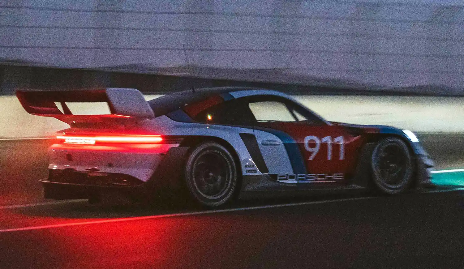 Porsche 911 GT3 R rennsport