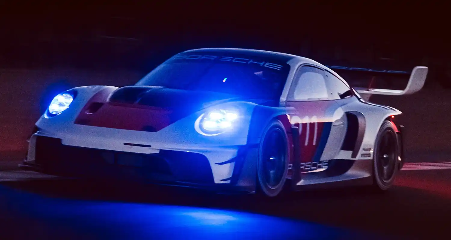 Porsche 911 GT3 R rennsport