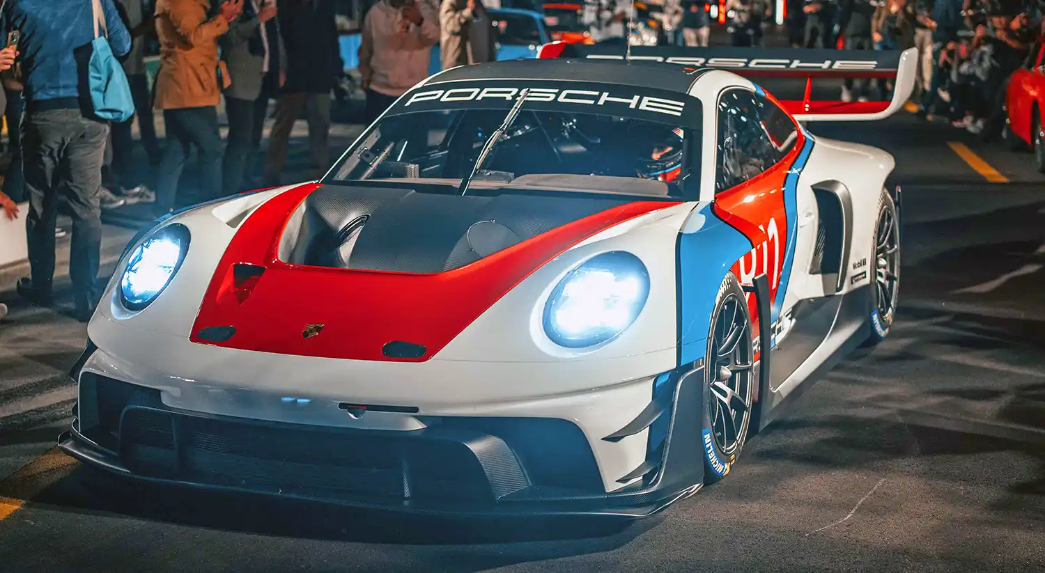 Porsche 911 GT3 R rennsport