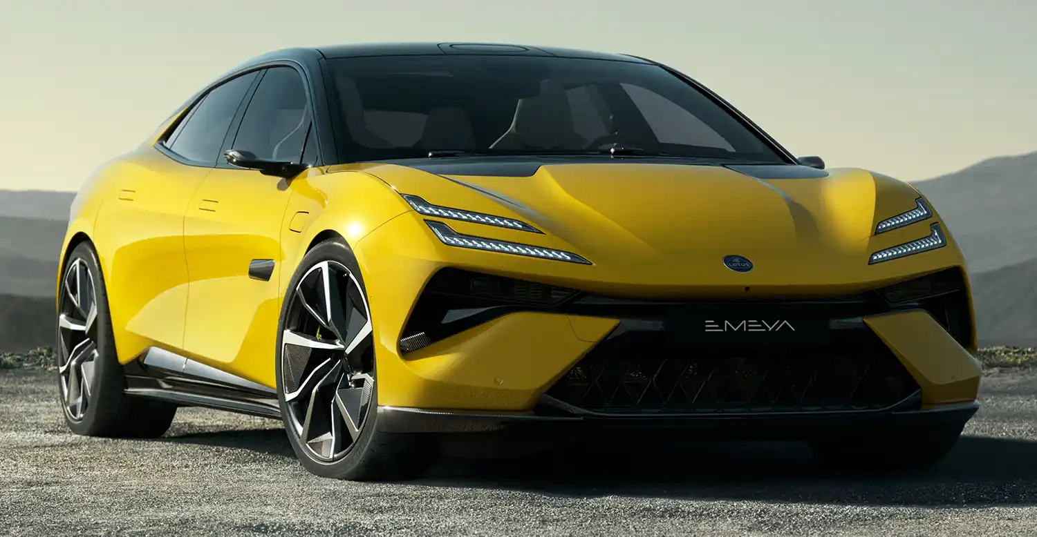2025 Lotus Emeya