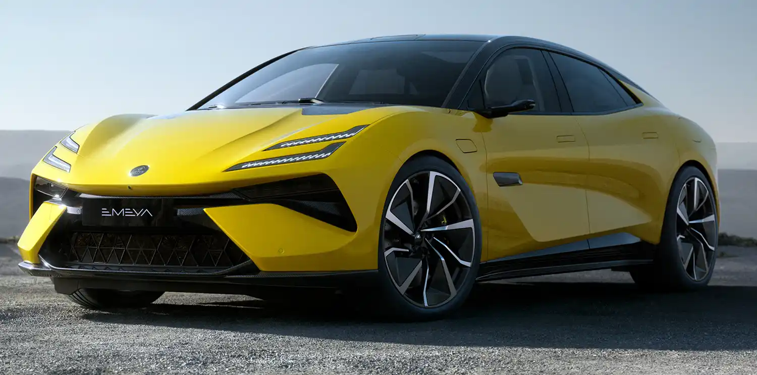 2025 Lotus Emeya