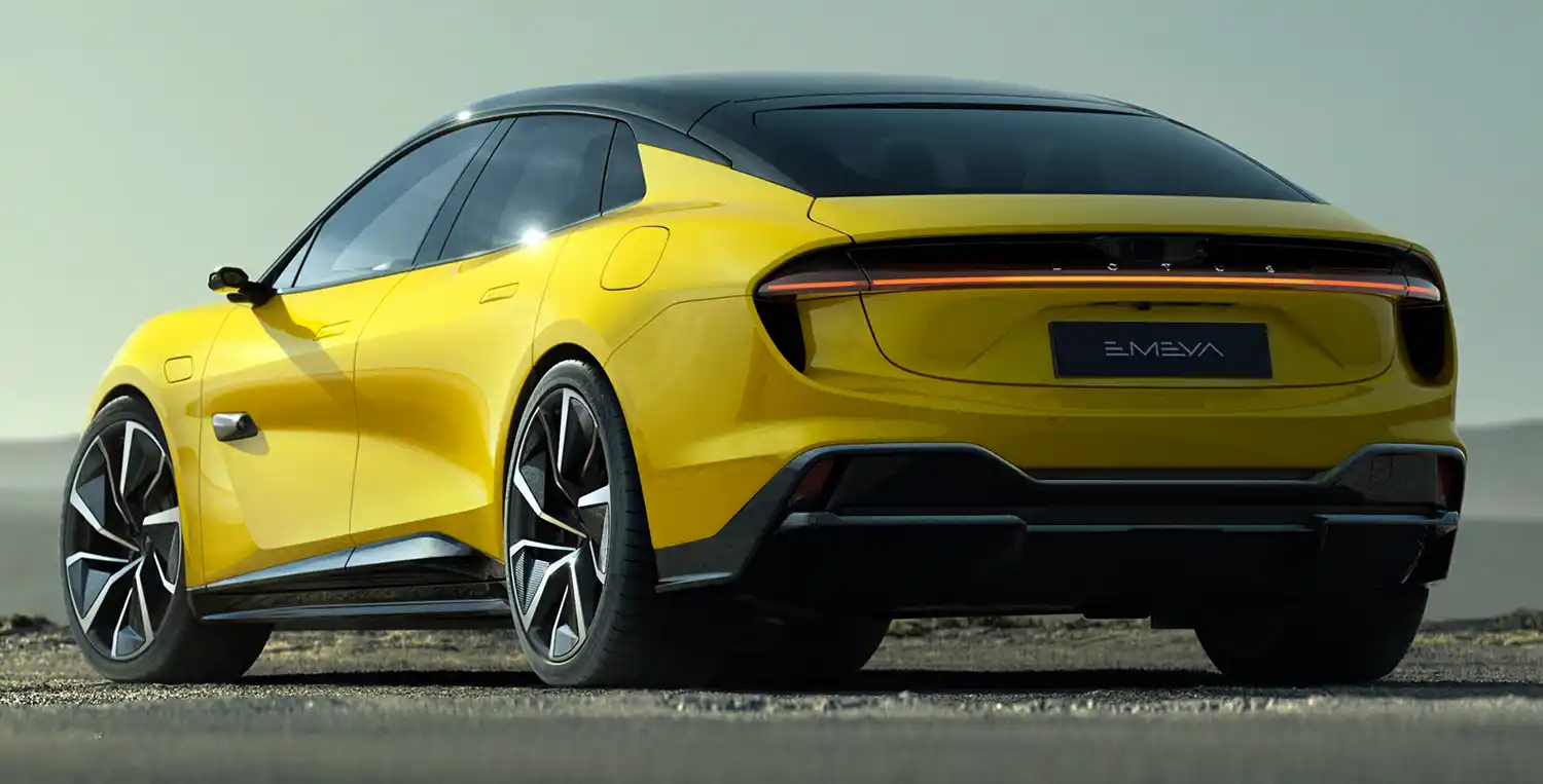 2025 Lotus Emeya