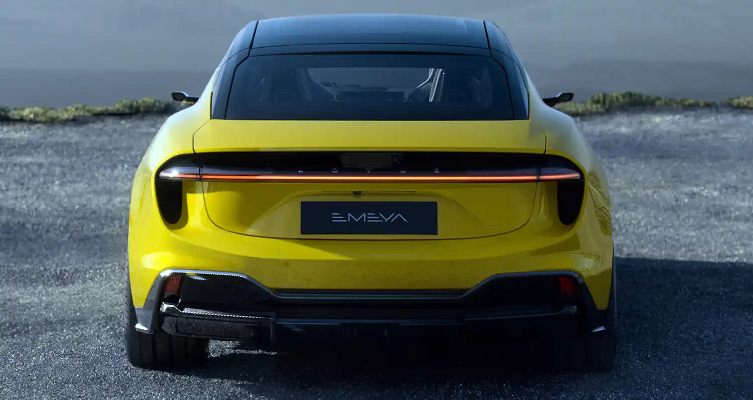 2025 Lotus Emeya