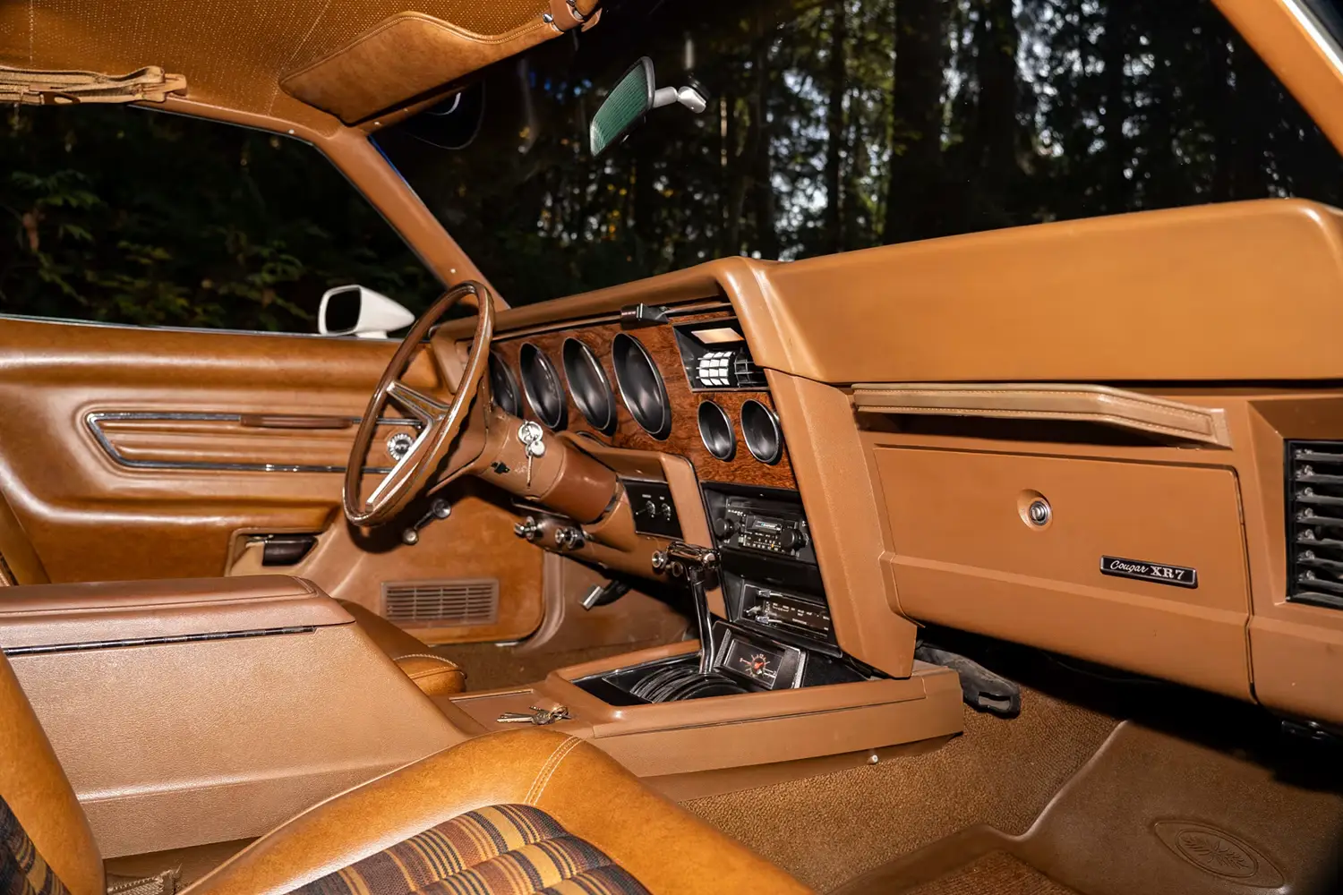 1973 Mercury Cougar XR-7 Coupe 1973 Mercury Cougar XR-7 Coupe