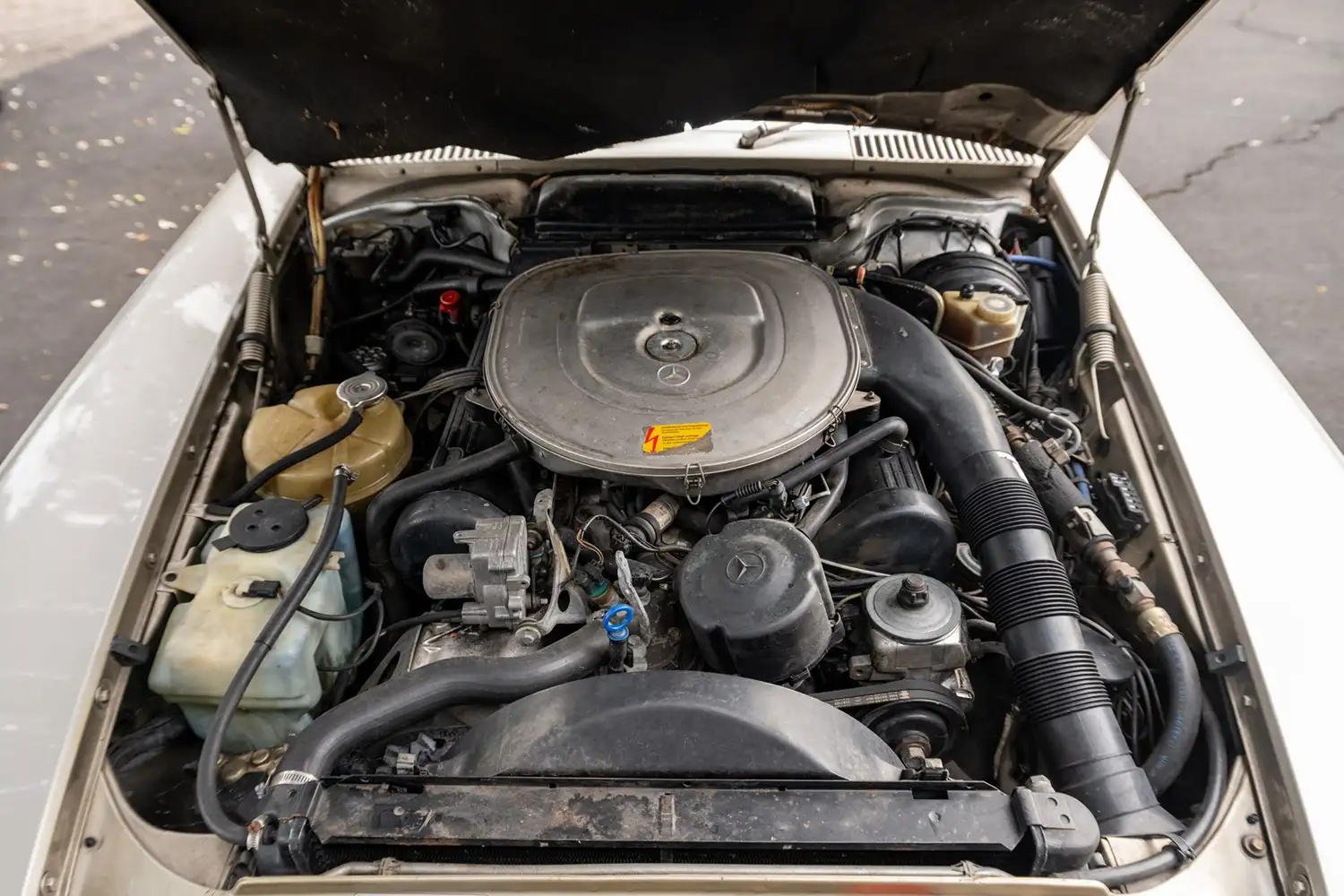 1988 Mercedes-Benz 560SL 1988 Mercedes-Benz 560SL