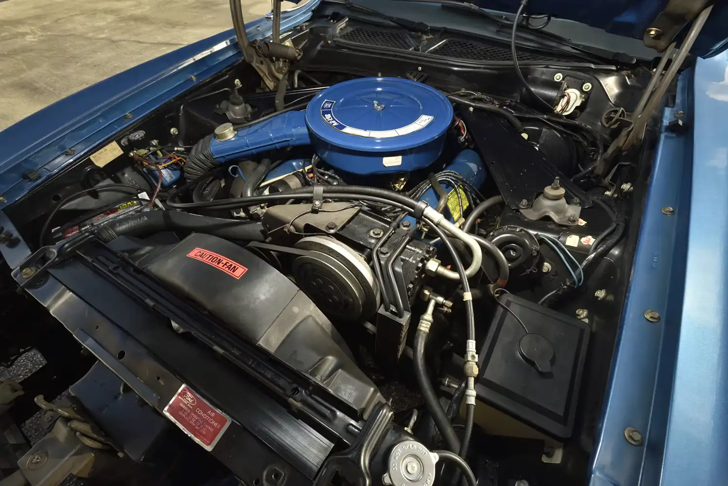 1973 Ford Mustang Convertible