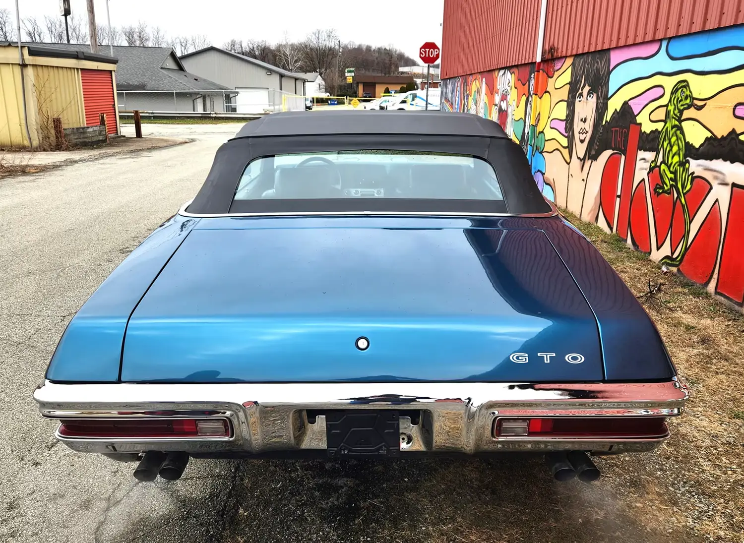 1970 Pontiac GTO Convertible