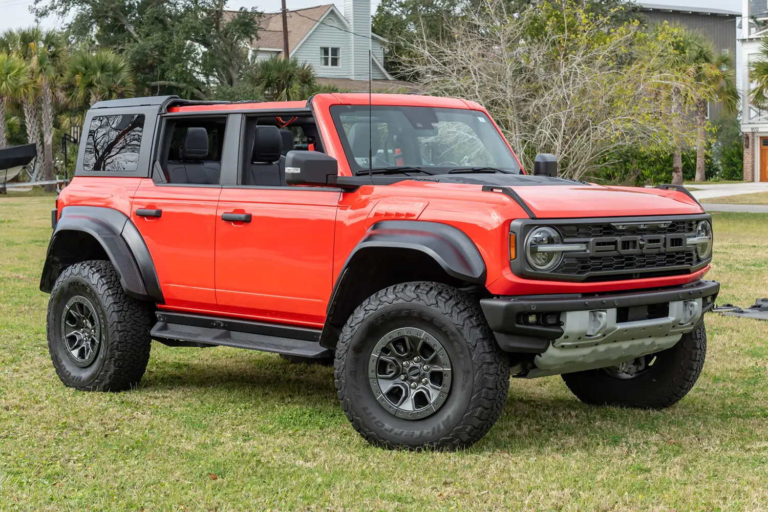 2022 Ford Bronco Raptor