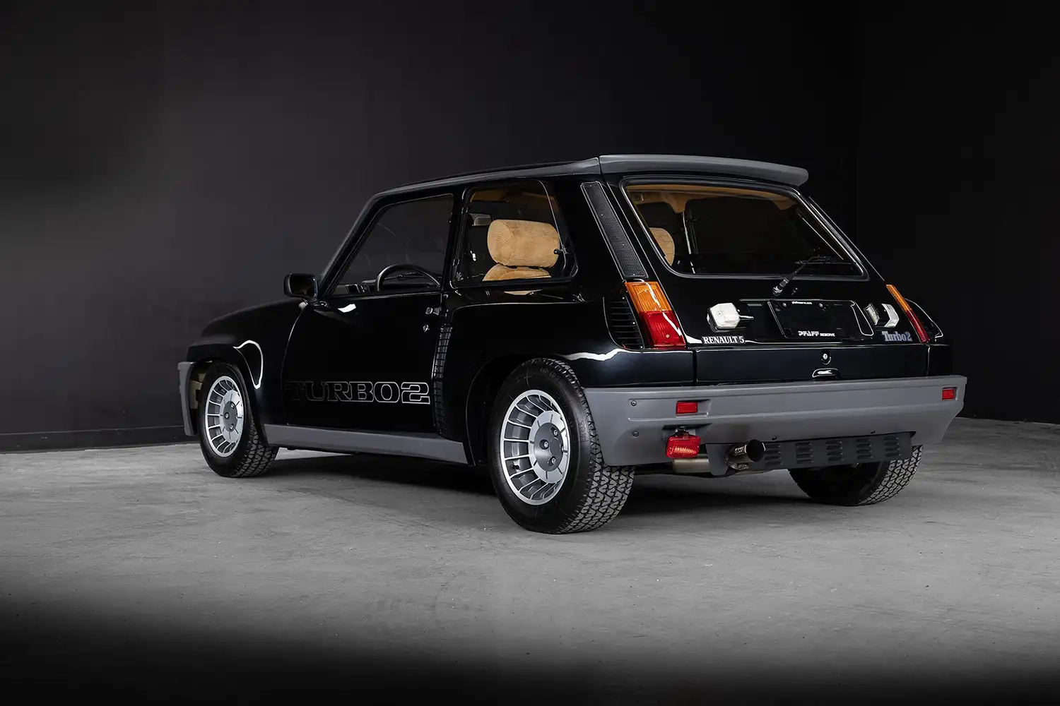 1983 Renault 5 Turbo 2 1983 Renault 5 Turbo 2