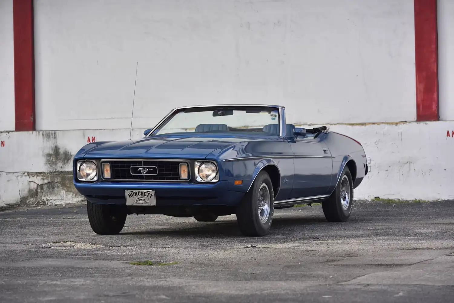 1973 Ford Mustang Convertible