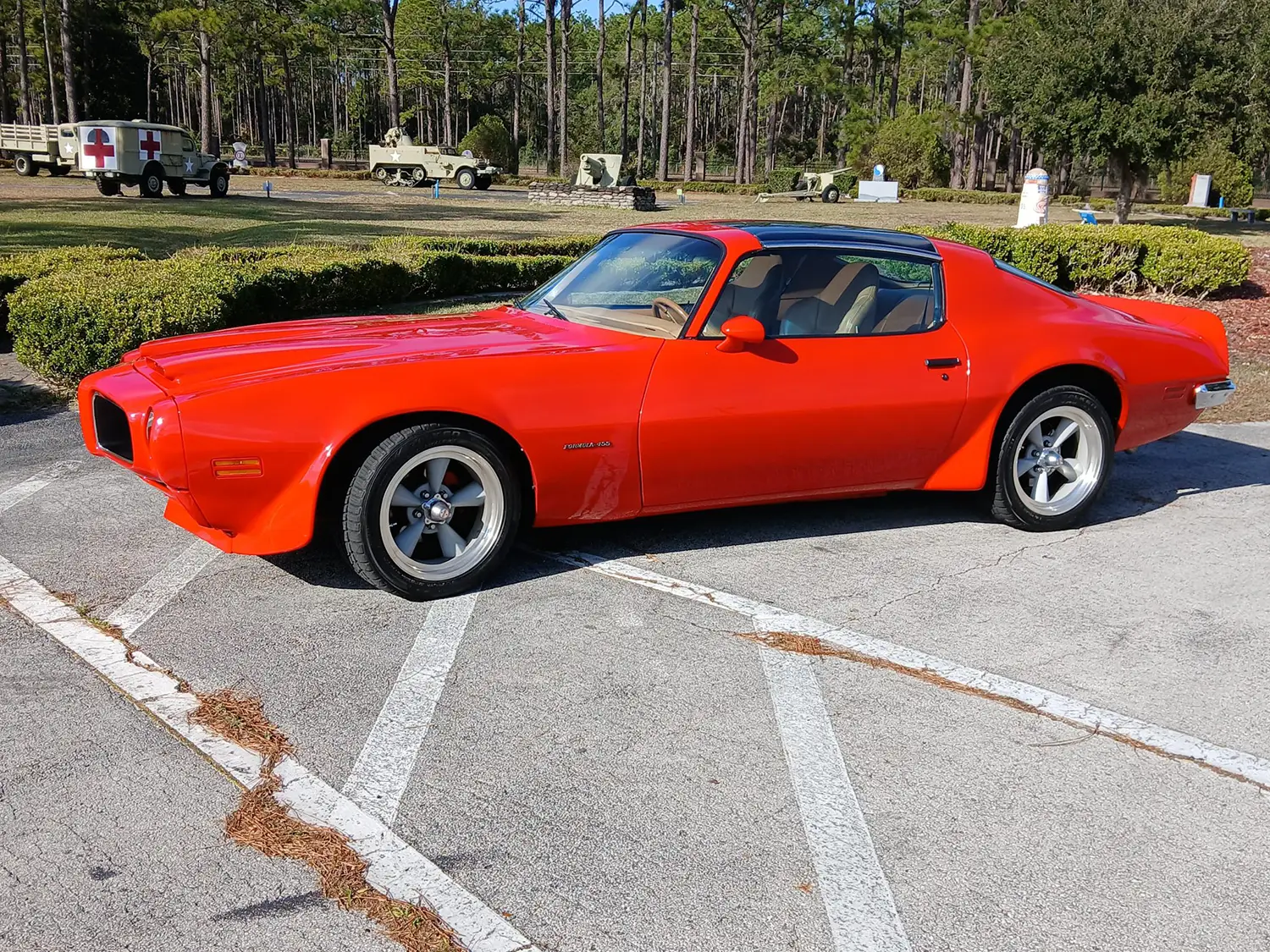 1973 Pontiac Firebird Formula 455