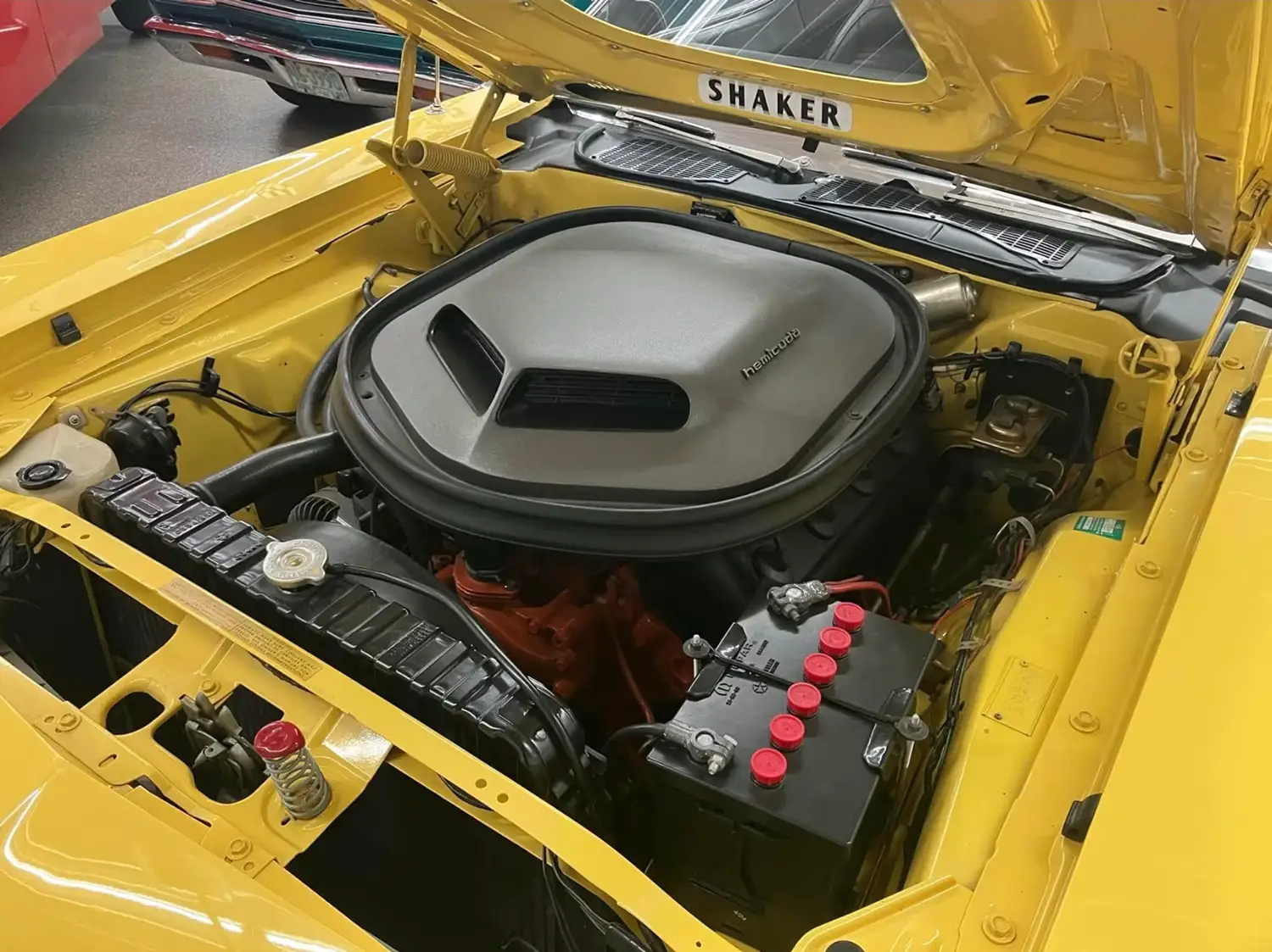 1970 Plymouth Hemi Cuda