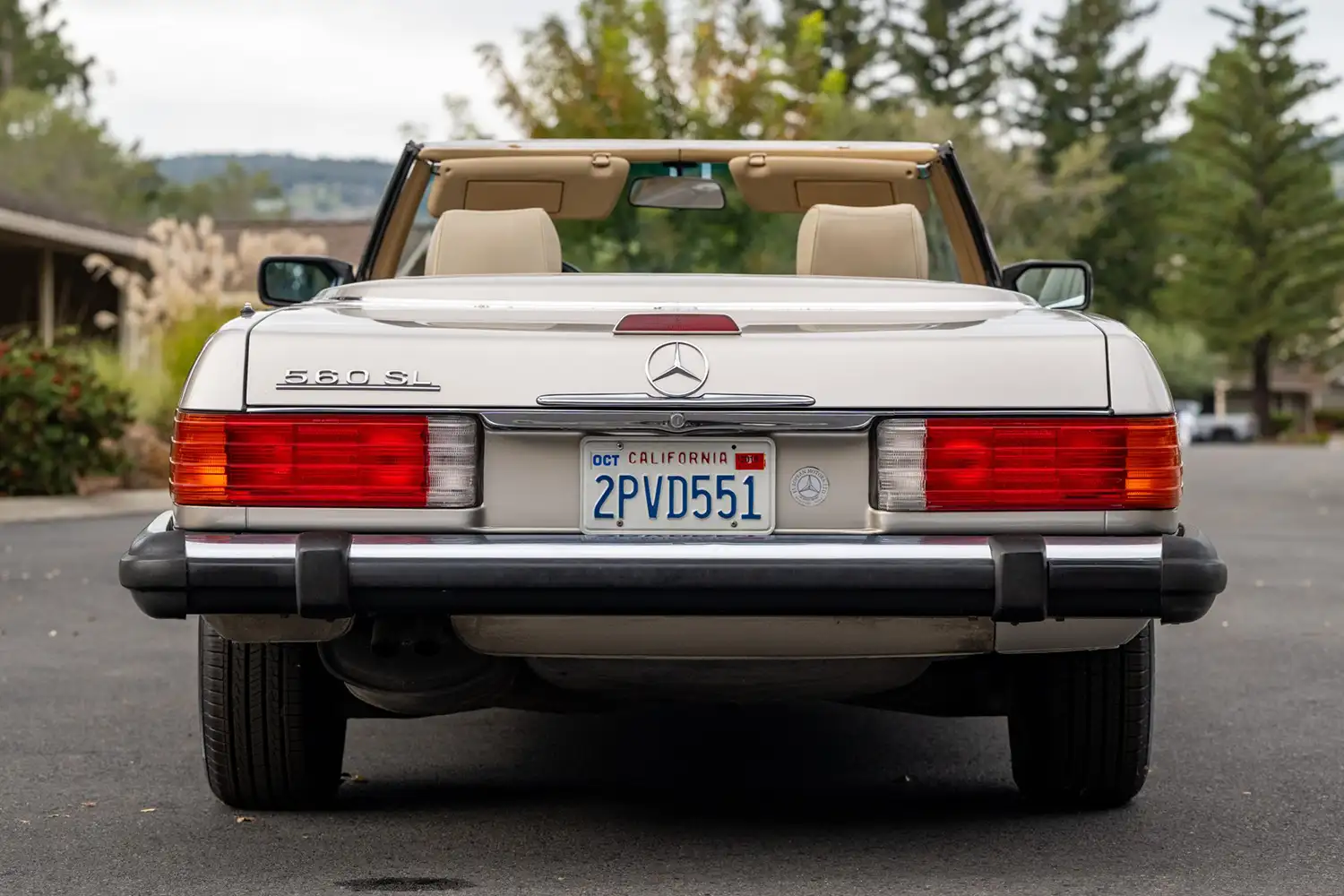 1988 Mercedes-Benz 560SL 1988 Mercedes-Benz 560SL