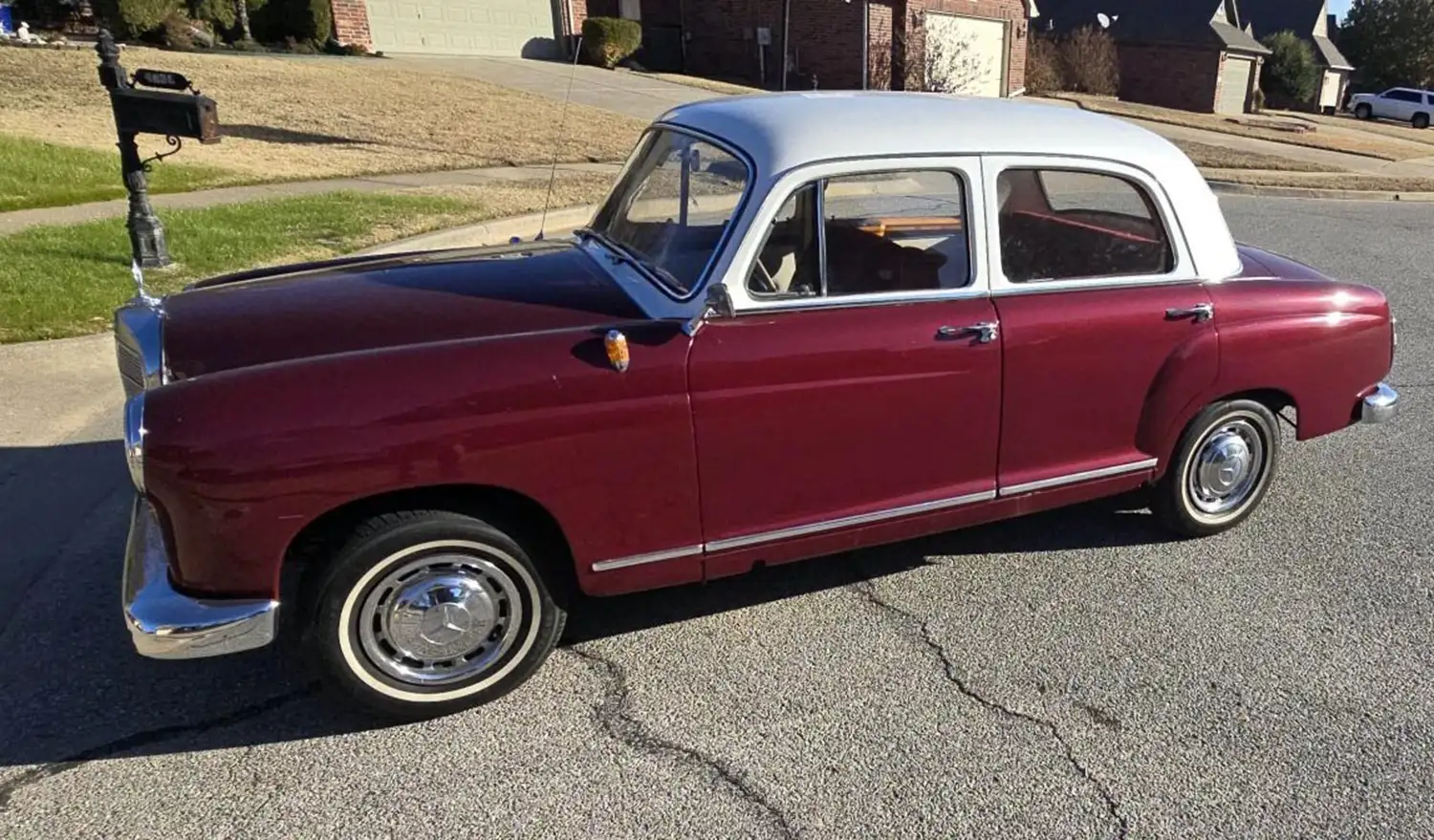 1961 Mercedes-Benz 190b