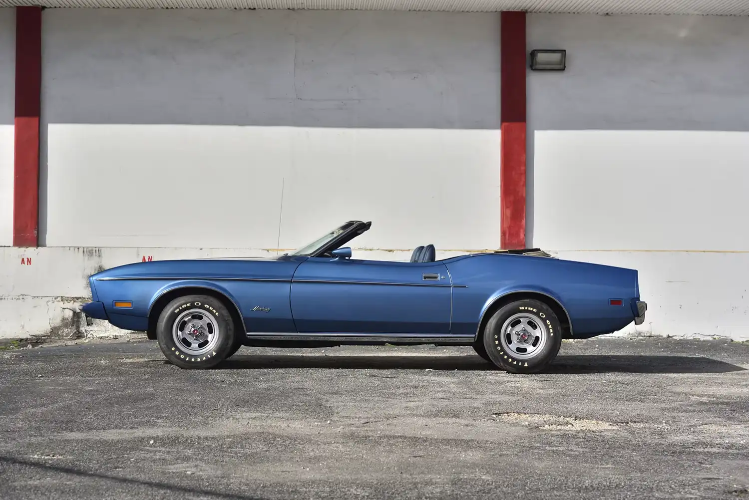 1973 Ford Mustang Convertible