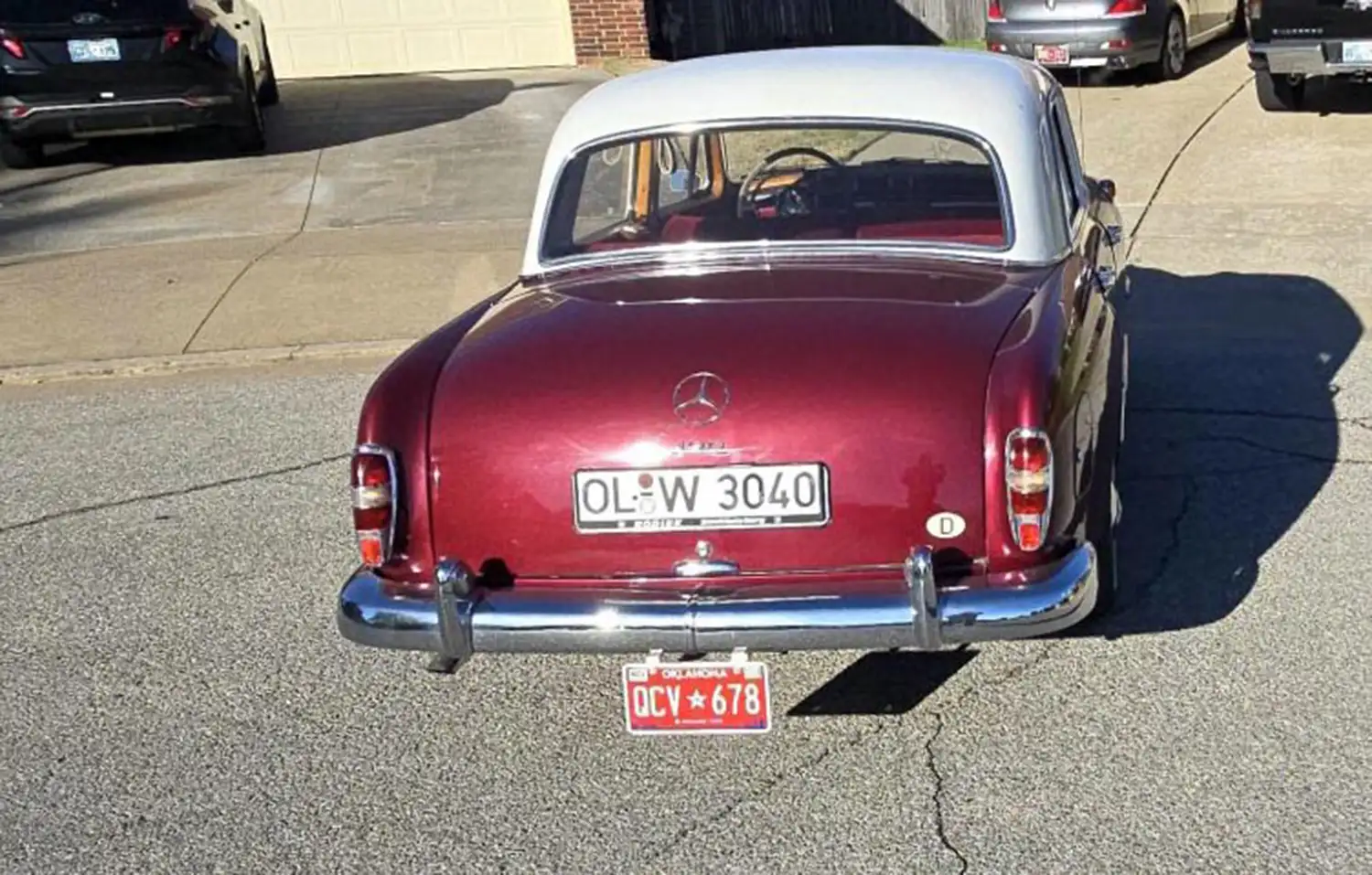 1961 Mercedes-Benz 190b