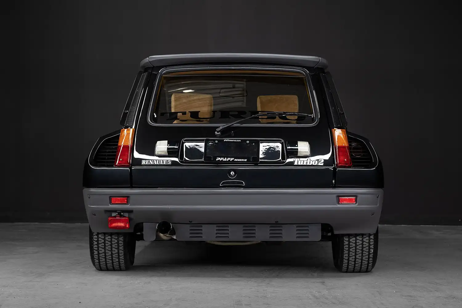 1983 Renault 5 Turbo 2 1983 Renault 5 Turbo 2