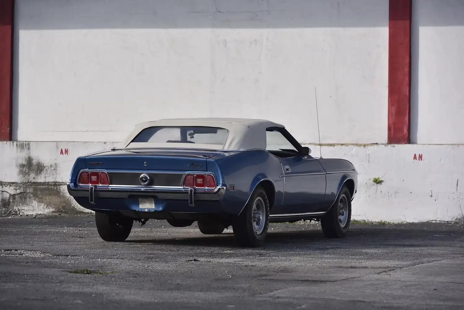 1973 Ford Mustang Convertible