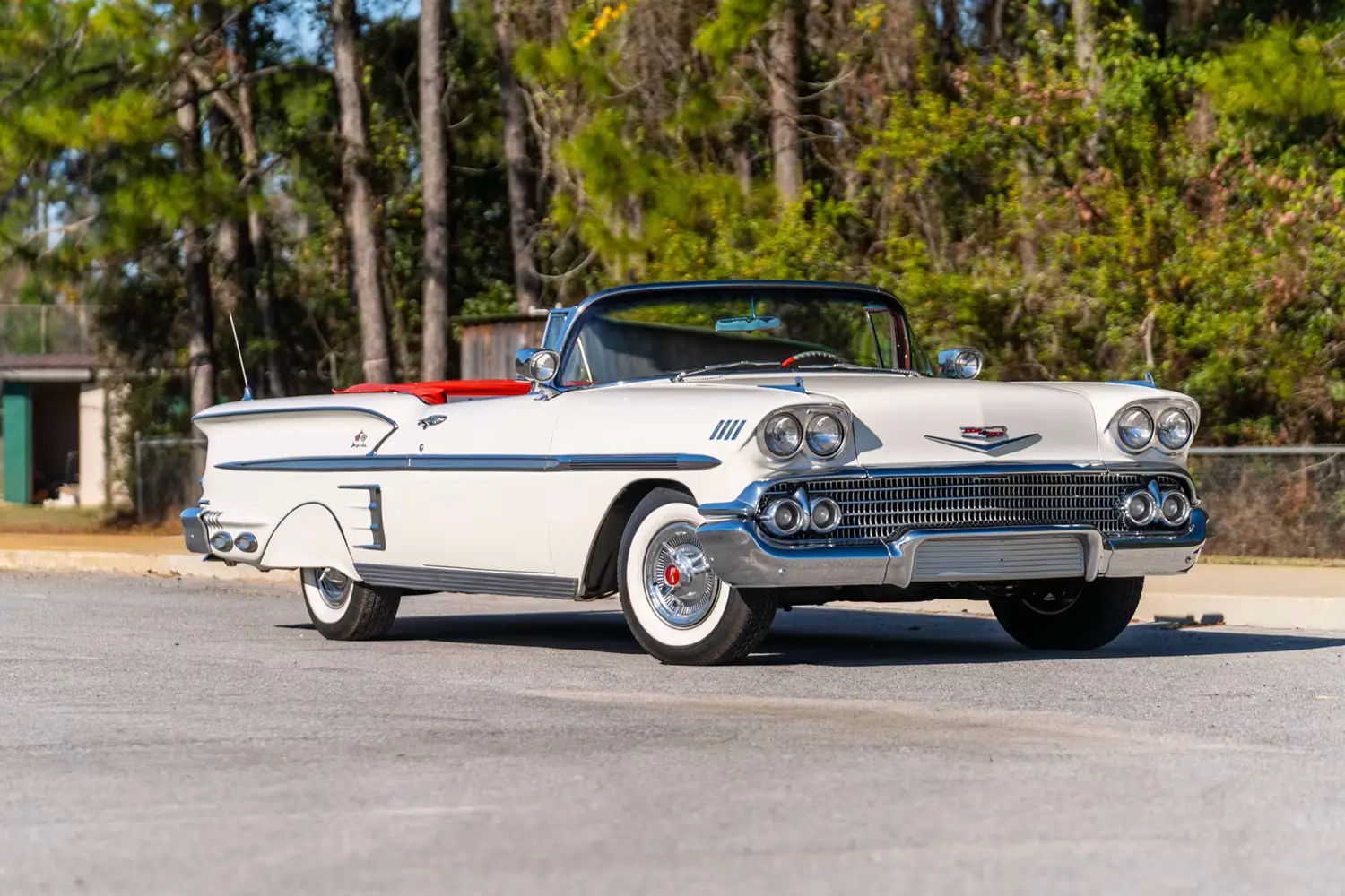 1958 Chevrolet Impala Convertible