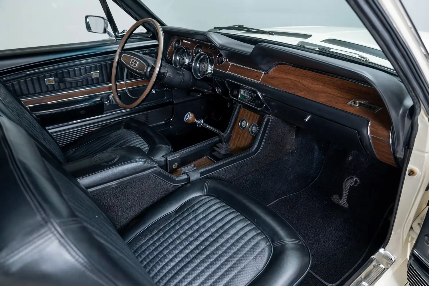 1968 Shelby GT500KR Fastback 1968 Shelby GT500KR Fastback