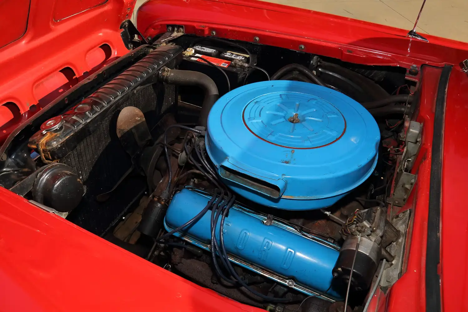 1959 Ford Fairlane 500 Galaxie Sunliner