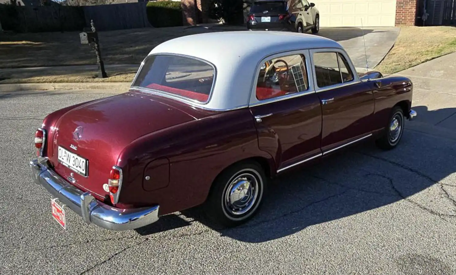 1961 Mercedes-Benz 190b