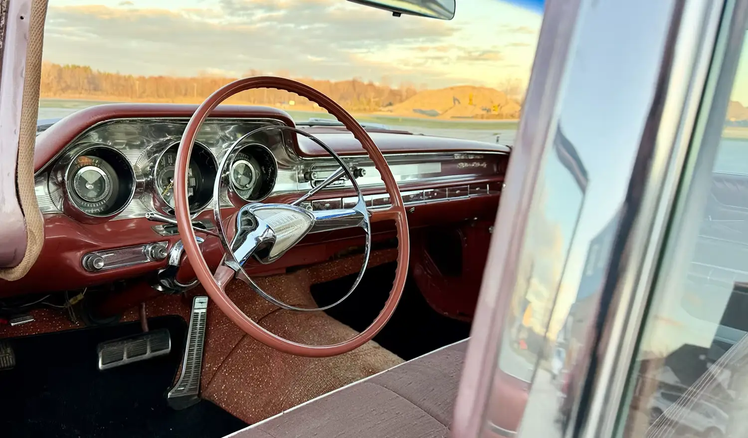 1959 Pontiac Star Chief Bubble Top