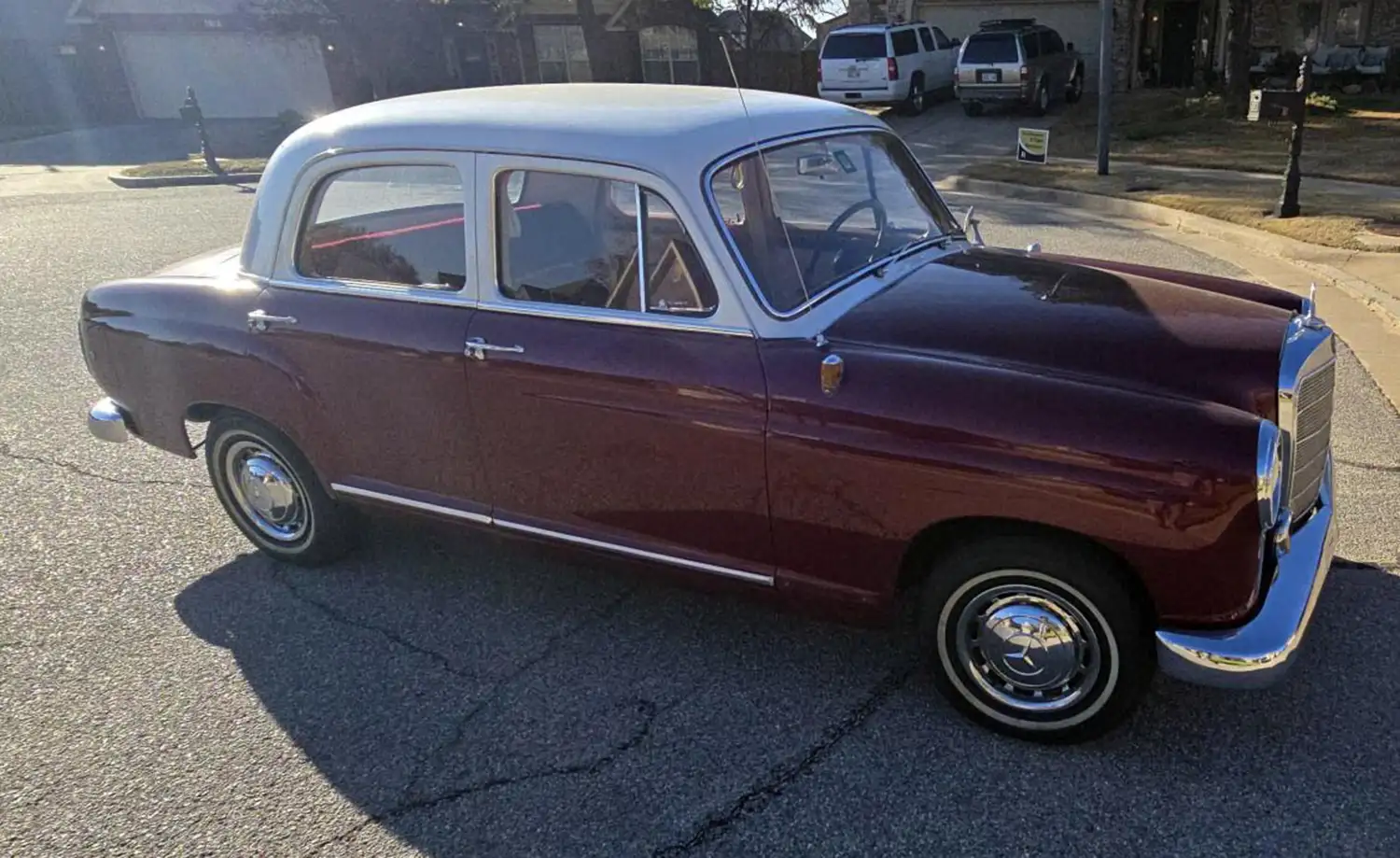 1961 Mercedes-Benz 190b