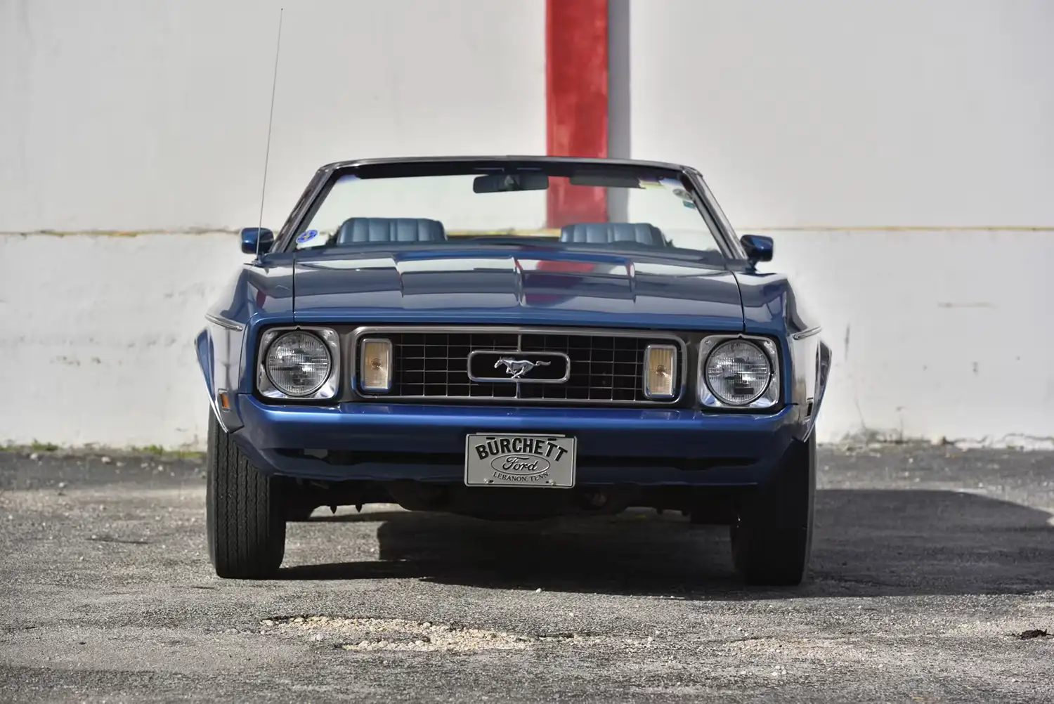 1973 Ford Mustang Convertible