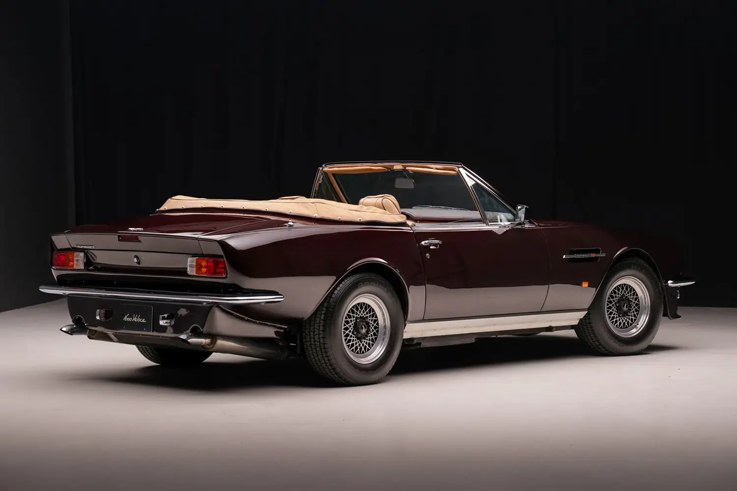 1987 Aston Martin V8 Volante Series 2