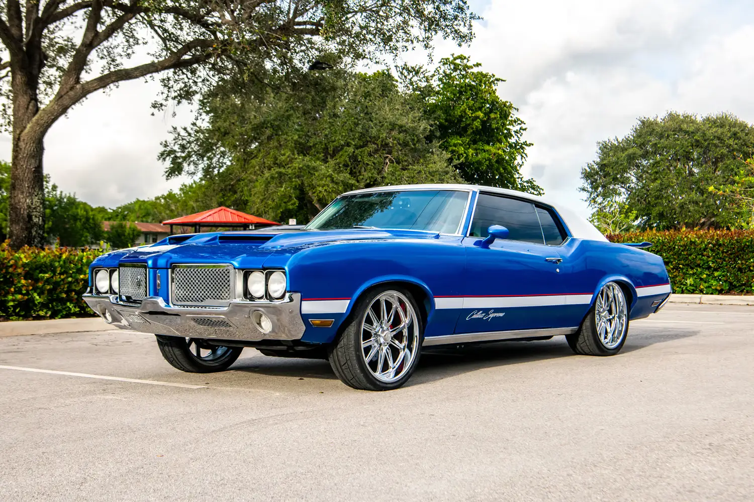 1972 Oldsmobile Cutlass Coupe