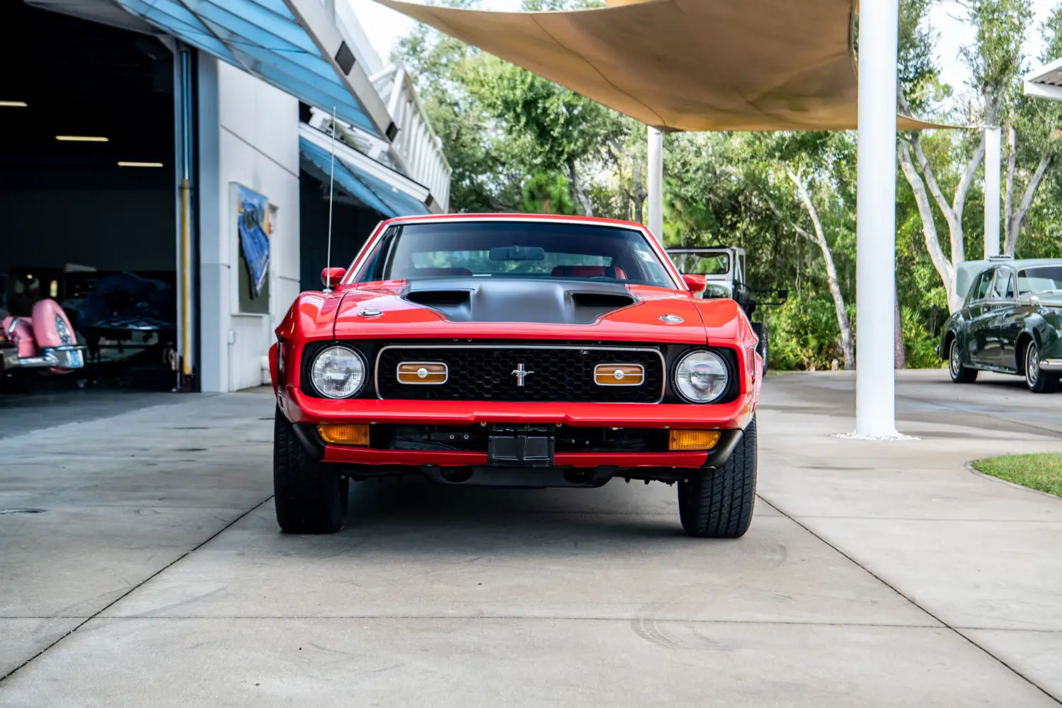 1971 Ford Mustang Mach 1 Fastback 1971 Ford Mustang Mach 1 Fastback