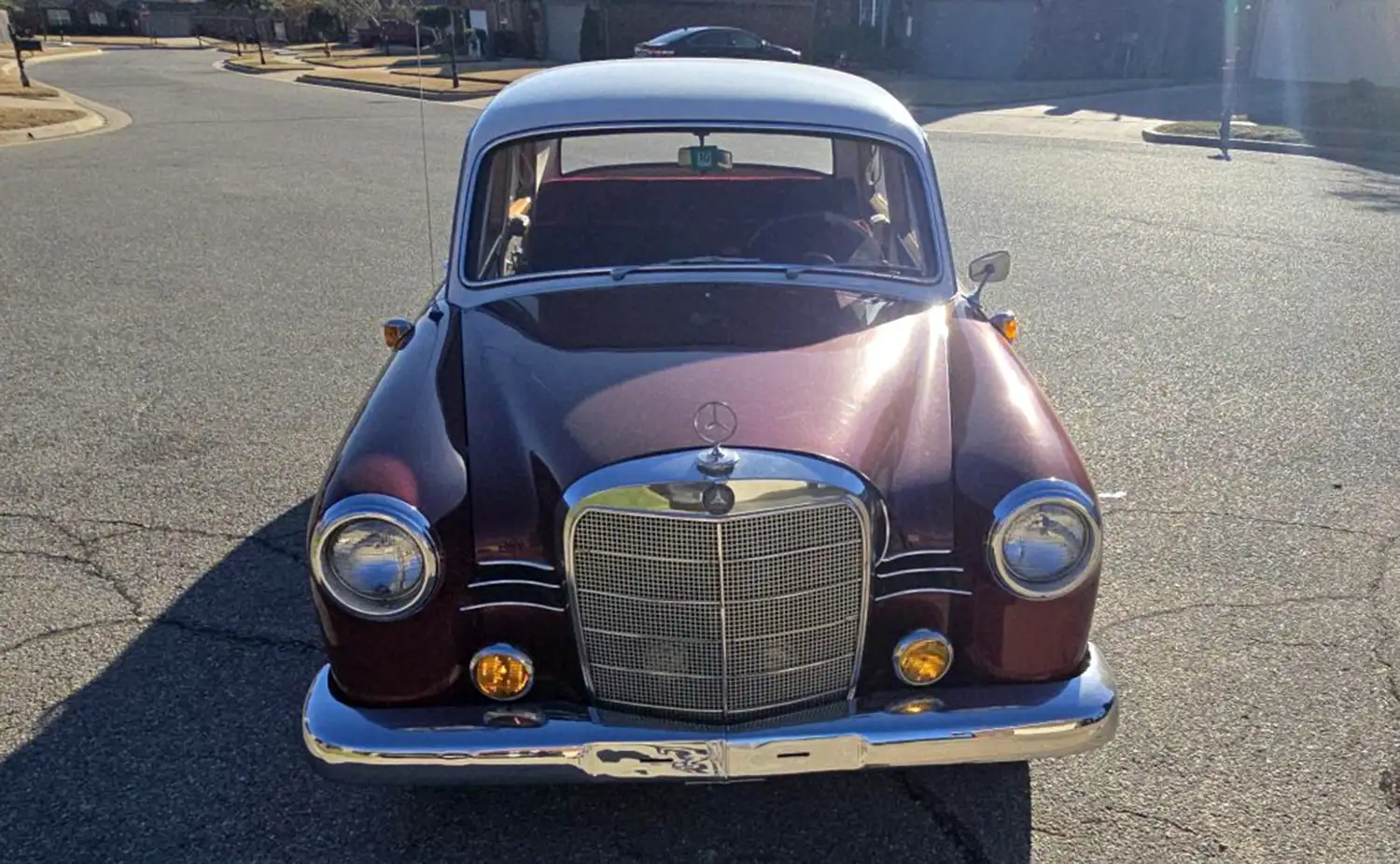 1961 Mercedes-Benz 190b