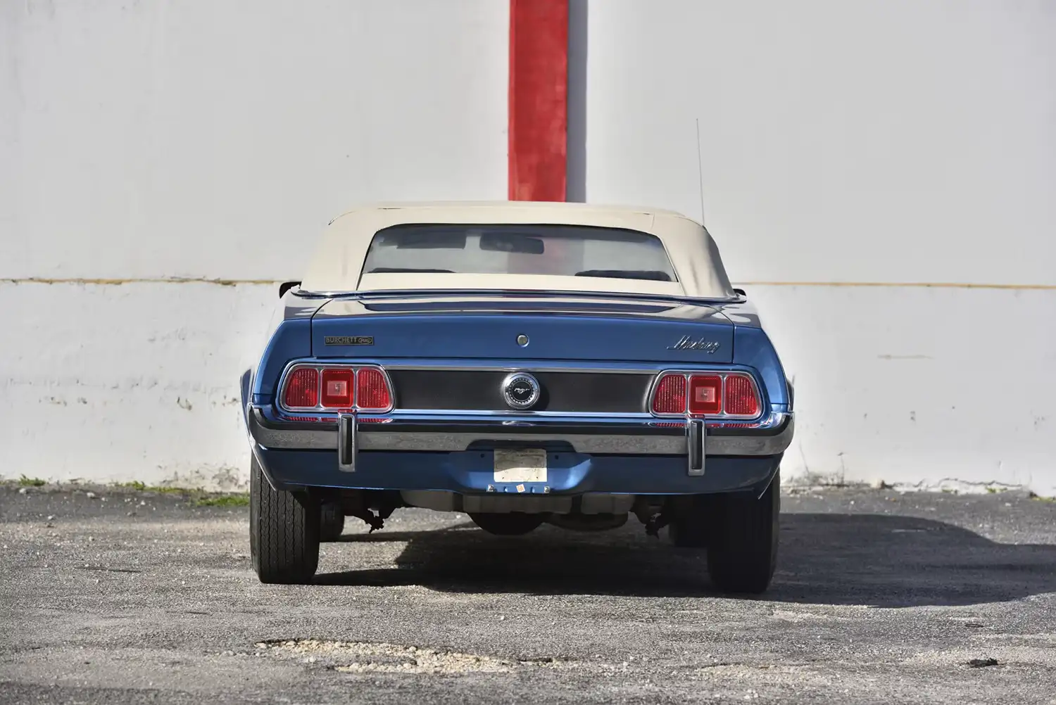 1973 Ford Mustang Convertible