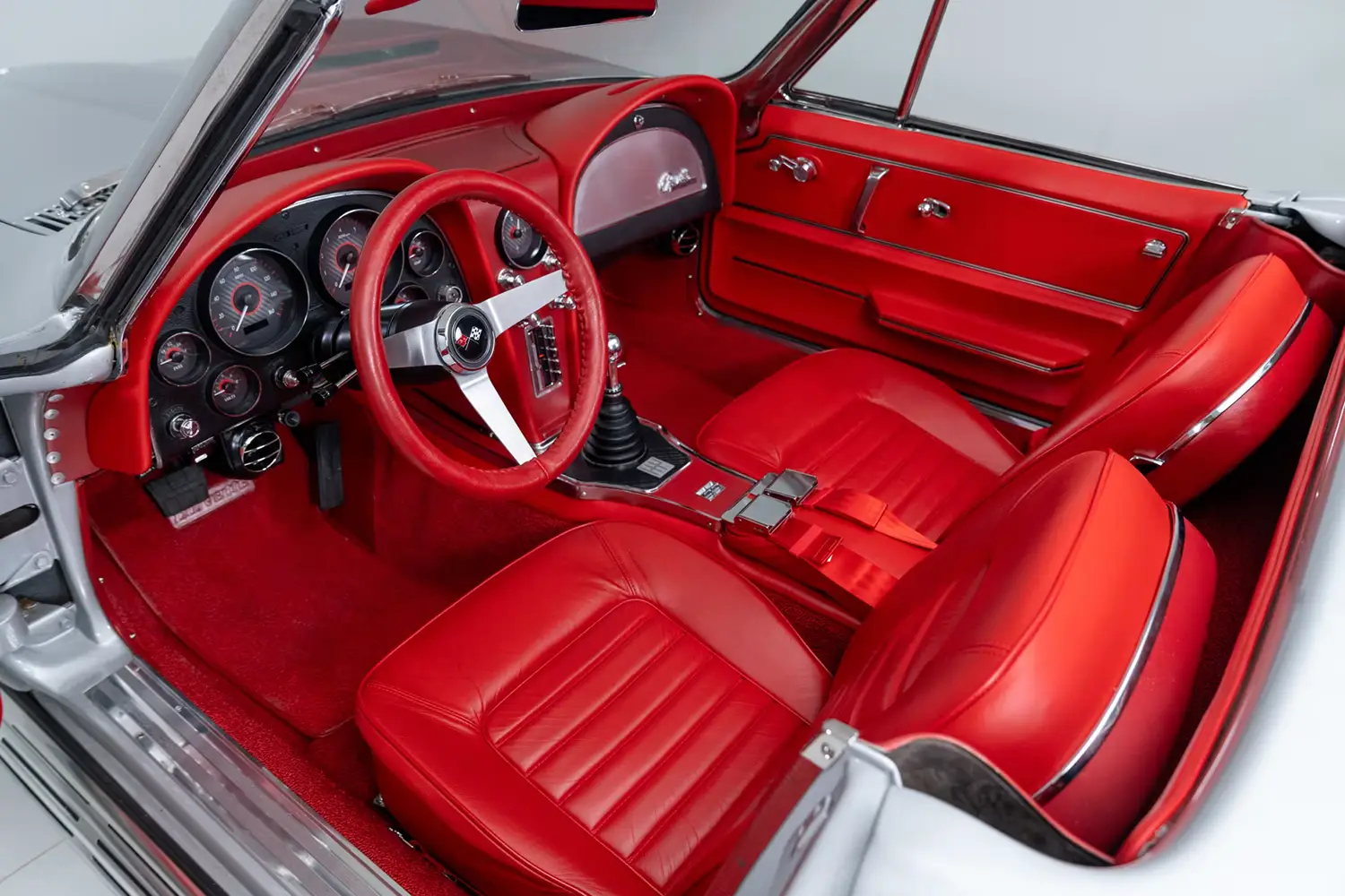 1966 Chevrolet Corvette Custom Convertible 1966 Chevrolet Corvette Custom Convertible