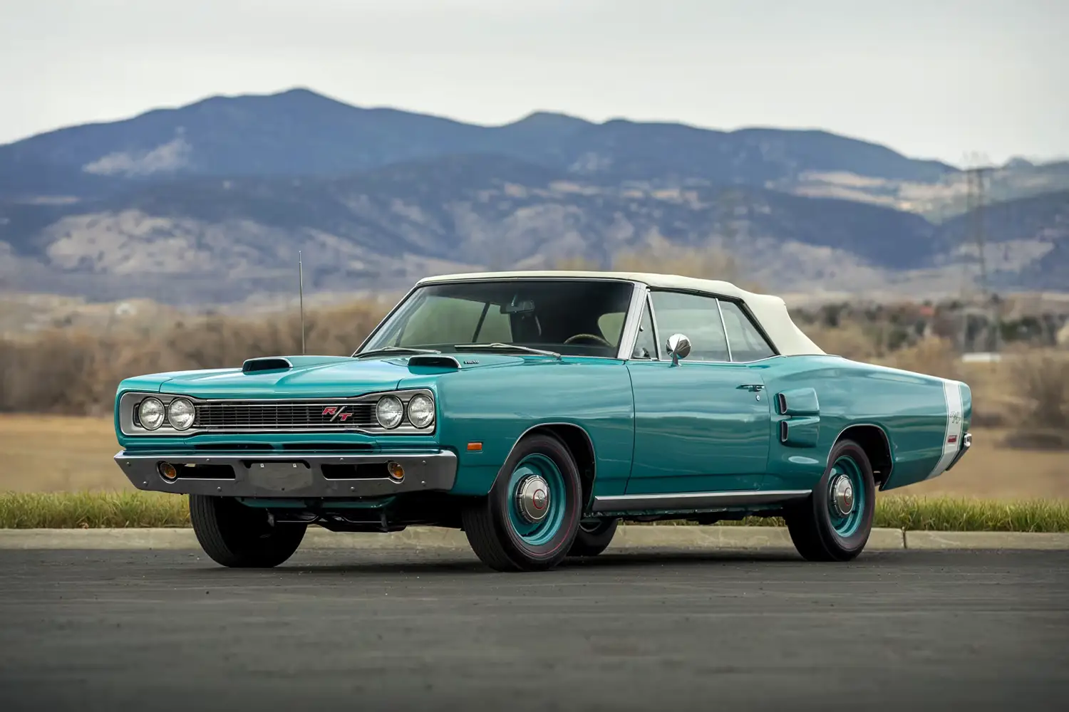 1969 Dodge Hemi Coronet R/T Convertible 1969 Dodge Hemi Coronet R/T Convertible