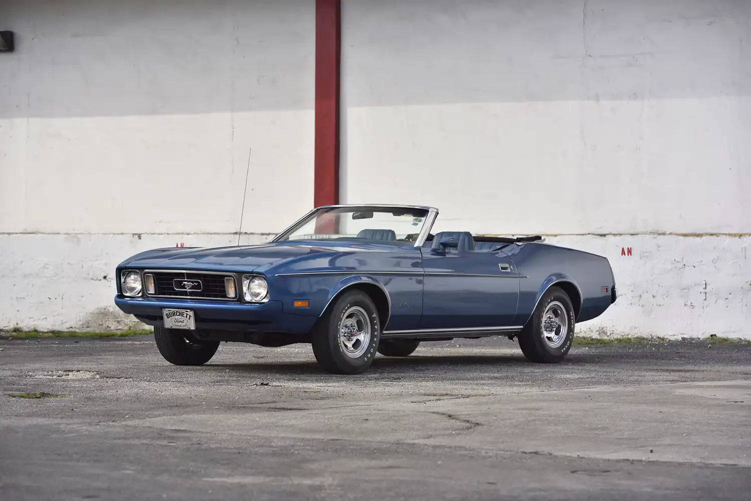 1973 Ford Mustang Convertible
