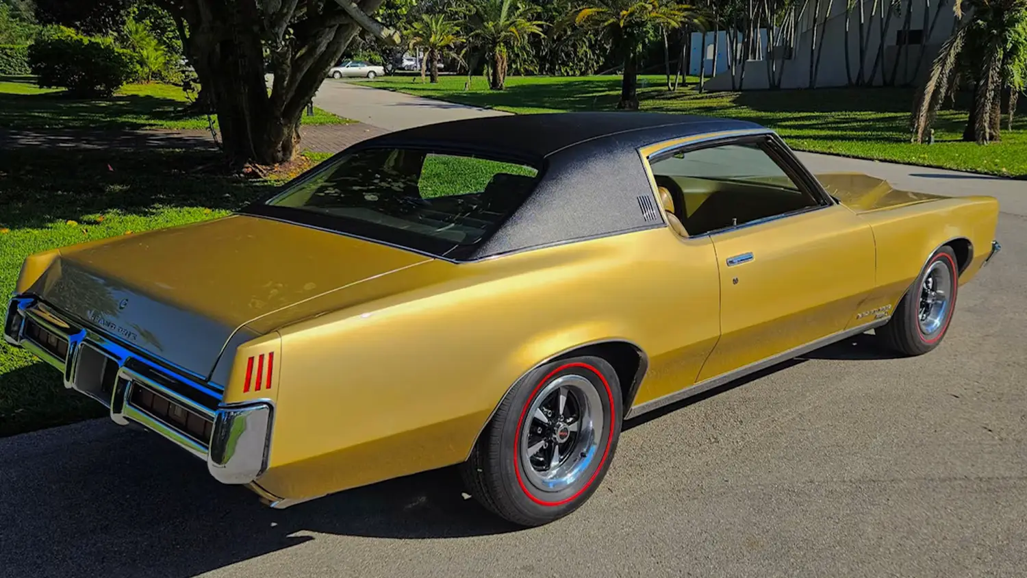 1969 Pontiac Grand Prix Model J