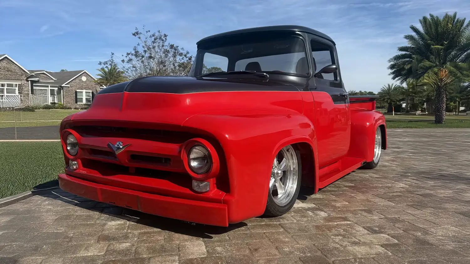 1956 Ford F-100 Pickup