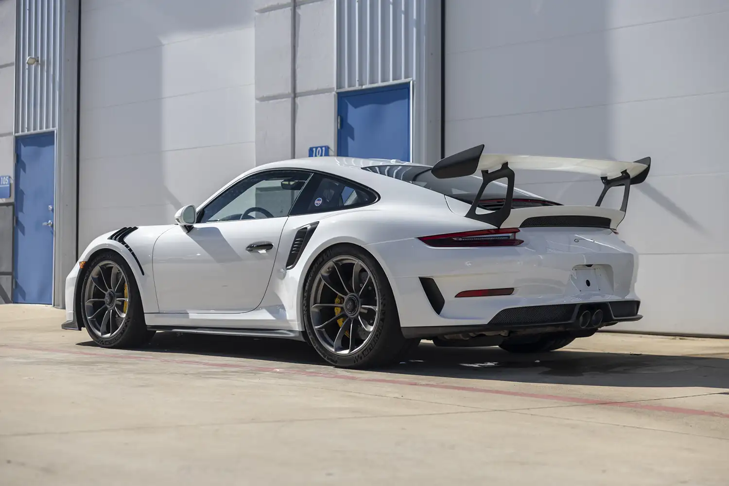 2019 Porsche 911 GT3 RS 2019 Porsche 911 GT3 RS