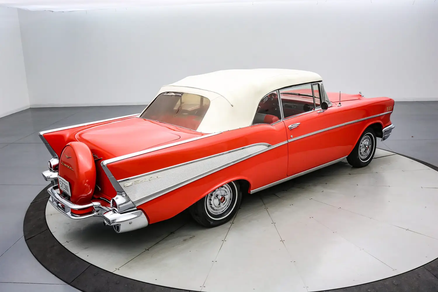 1957 Chevrolet Bel Air Convertible