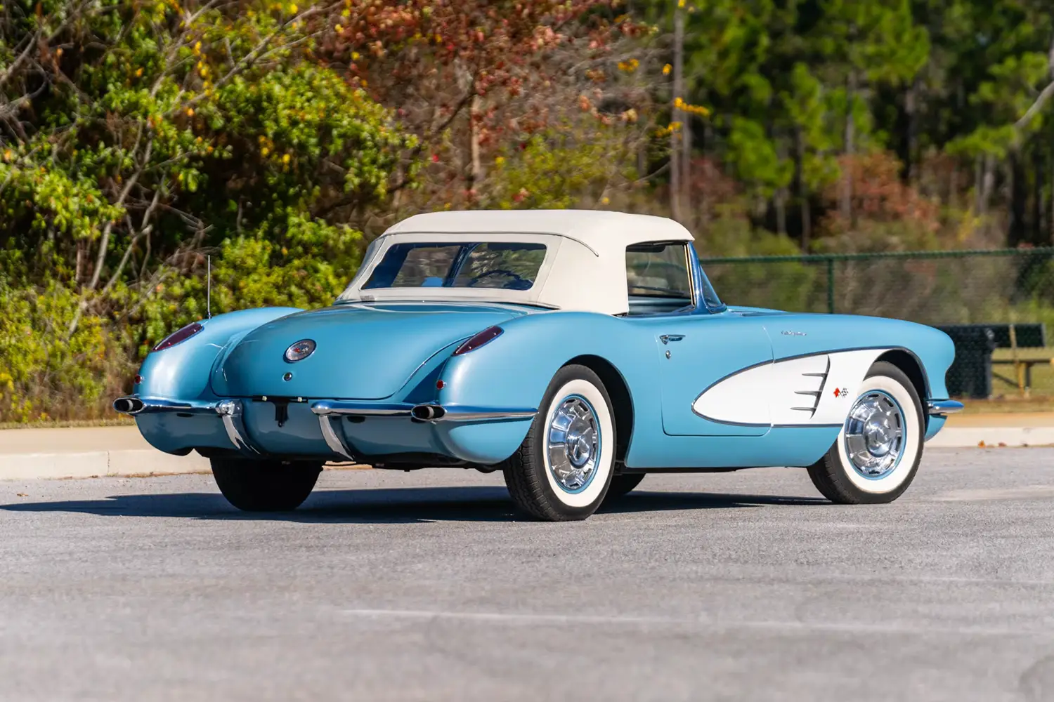 1960 Chevrolet Corvette Convertible 1960 Chevrolet Corvette Convertible